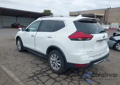 2017 Nissan Rogue Sv из США, поврежденный, VIN KNMAT2MT4HP598673